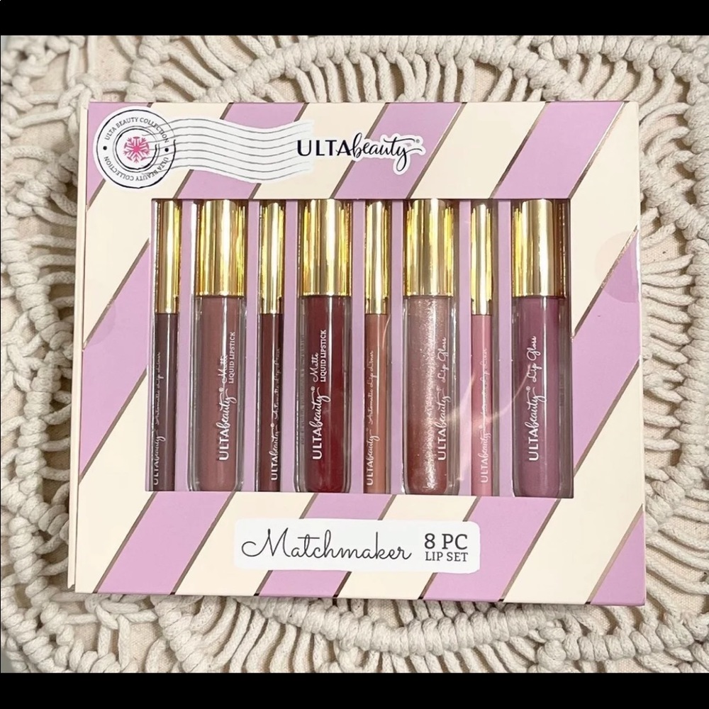 Ulta Matchmaker 8 piece Lip Set